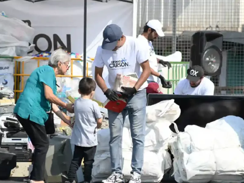 Realiza BUAP primera jornada del Reciclatón 2023