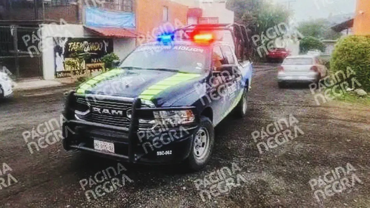 En intento de robo, agente de la SSC Puebla es baleado en Amozoc.