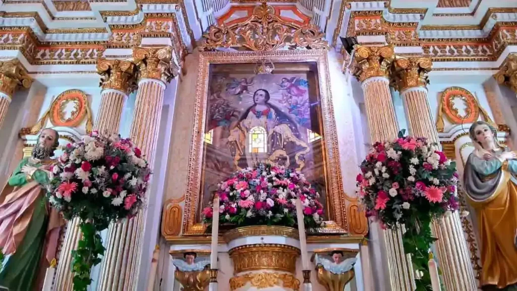 La única virgen aparecida en Cholula se encuentra en el Santuario de Tzocuilac