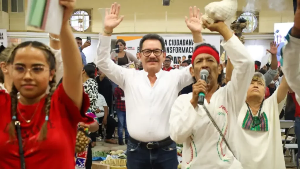 Le voy a cumplir a Puebla: Nacho Mier