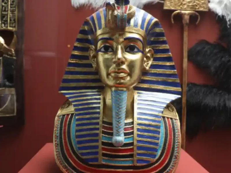 Puebla capital recibe exposición "Tesoros de Egipto"