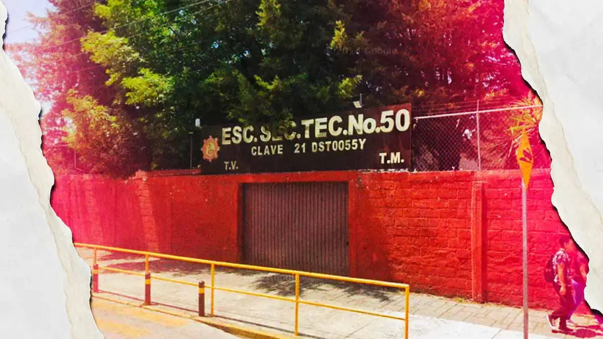 Alumnas de la Técnica 50 en Puebla protagonizan pelea campal