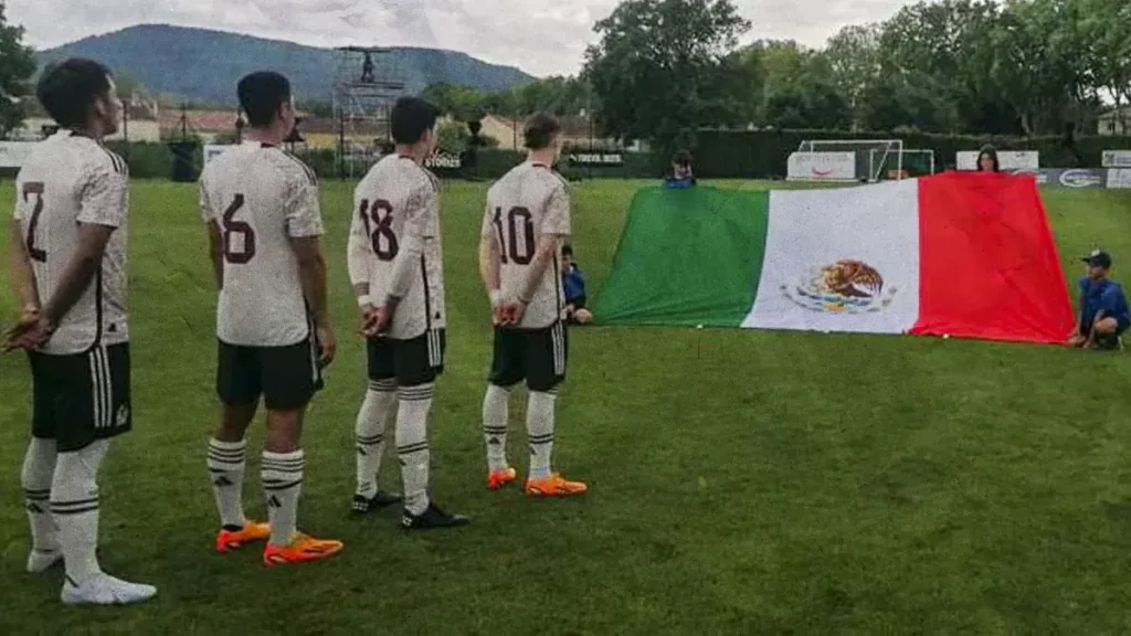 Selección Mexicana golea 4-0 a Qatar en el Torneo “Maurice Revello”.