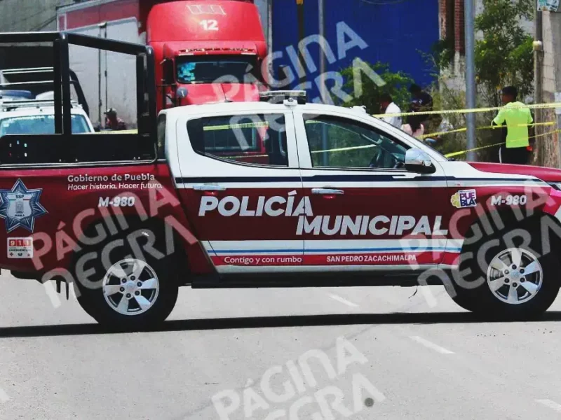 Hombre de la tercera edad muere atropellado en San Francisco Totimehuacan
