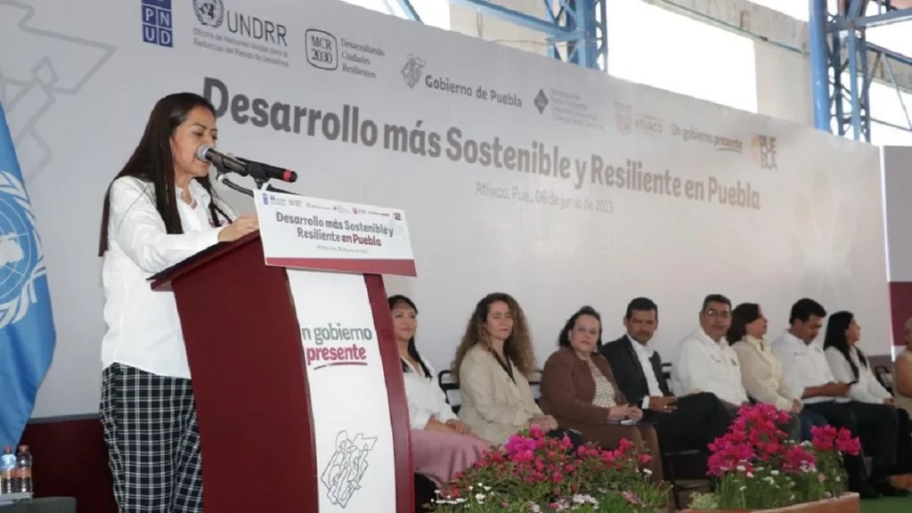 Atlixco, municipio pionero en el país en estrategias para un desarrollo más sostenible y resiliente.