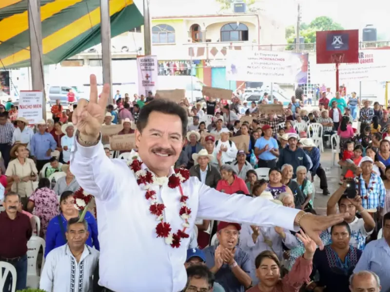 Soy un hombre de resultados que quiere transformar a Puebla: Nacho Mier
