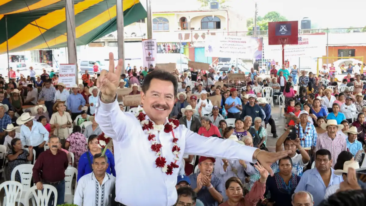 Soy un hombre de resultados que quiere transformar a Puebla: Nacho Mier