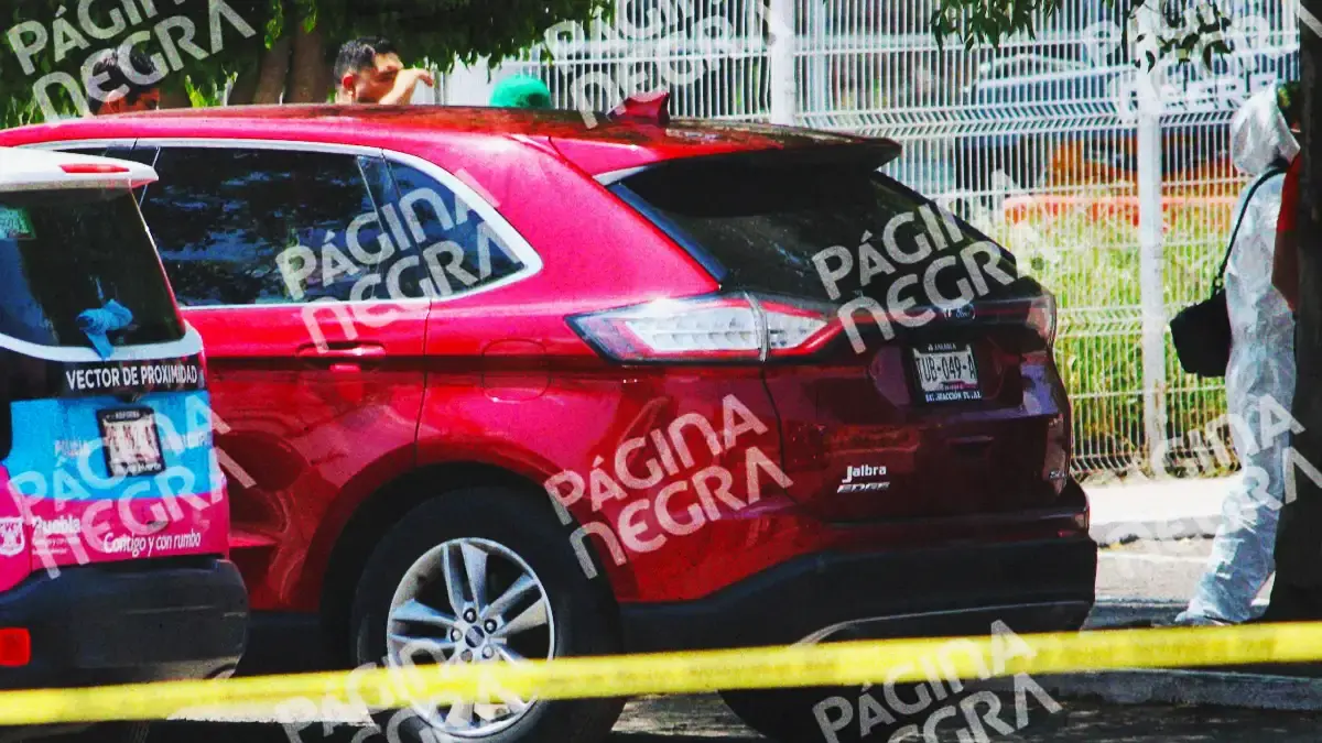 En San Jorge encuentran cadáver con heridas de bala en una camioneta 