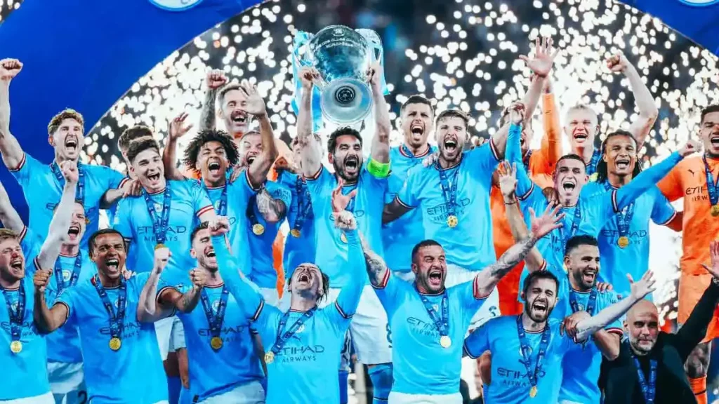 Manchester City derrota al Inter, y es el nuevo Campeón de la UEFA Champions League 