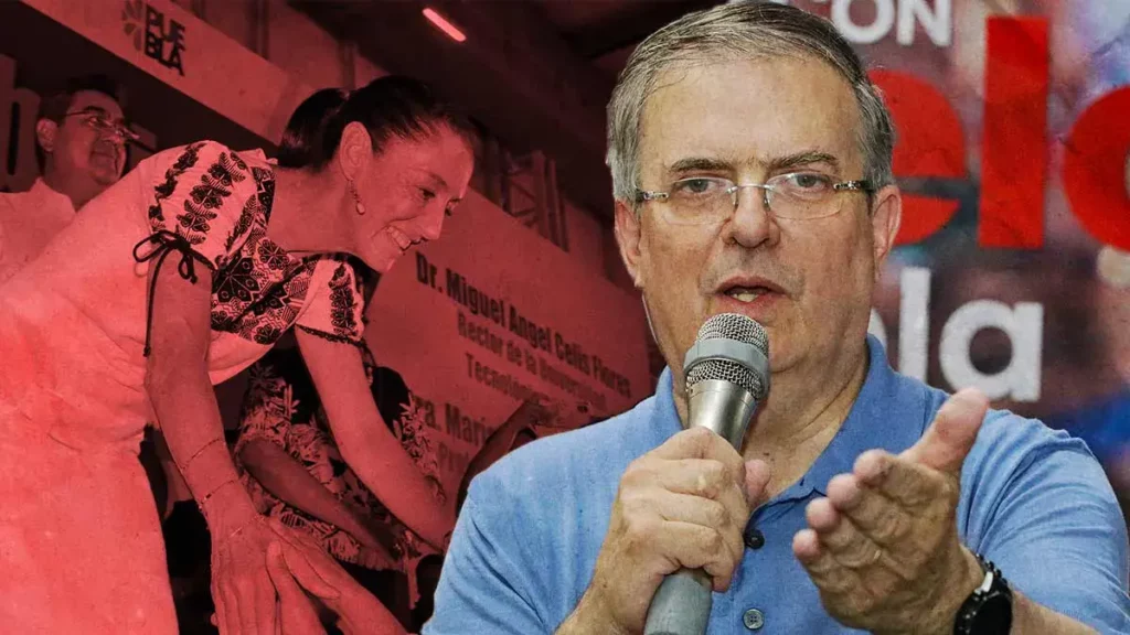 Marcelo Ebrard crítica “cargada” de gobernadores a Claudia Sheinbaum