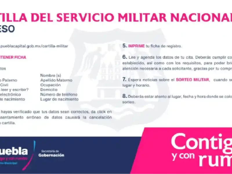 Continúa proceso para tramitar cartilla de servicios militar