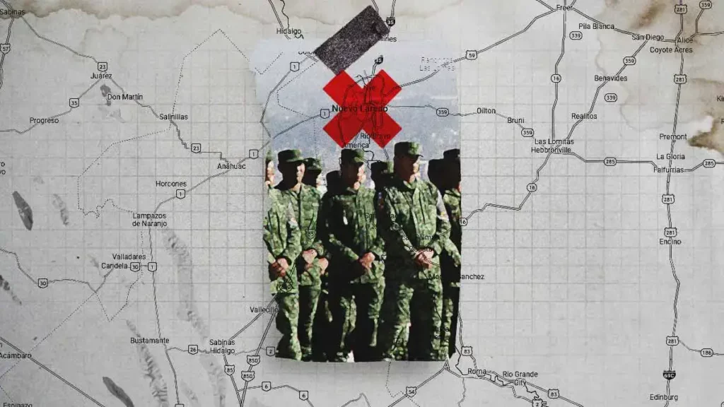 Detienen a 16 militares por ejecución de jóvenes en Nuevo Laredo