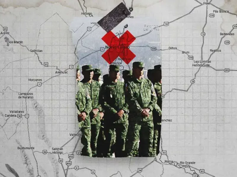Detienen a 16 militares por ejecución de jóvenes en Nuevo Laredo
