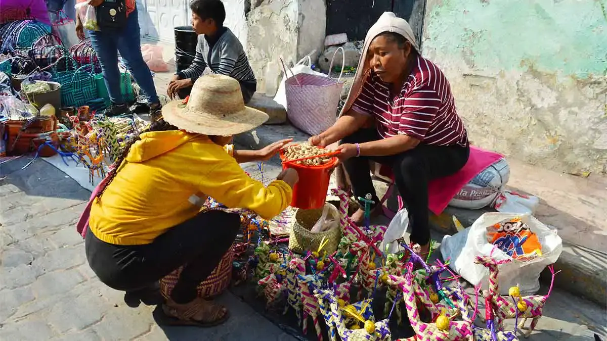 Chietla busca que su trueque sea declarado patrimonio cultural de Puebla