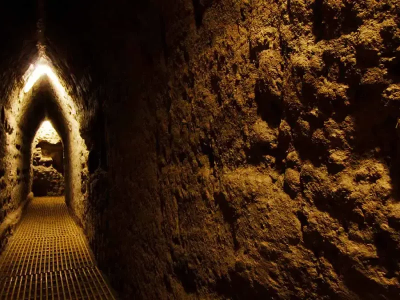 INAH proyecta reapertura de túneles de la Gran Pirámide de Cholula.