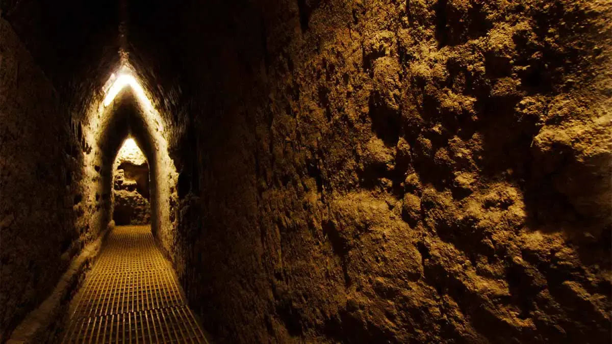 INAH proyecta reapertura de túneles de la Gran Pirámide de Cholula.