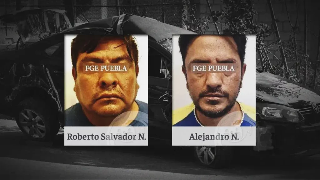 Montachoques en Puebla reciben sentencia de menos de 2 años de prisión