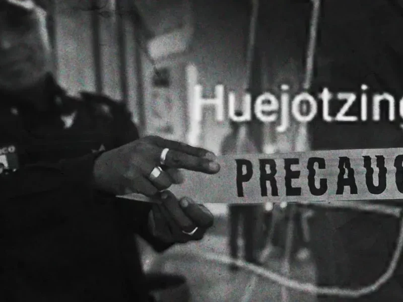 En Huejotzingo, ejecutan a un hombre dentro de su auto