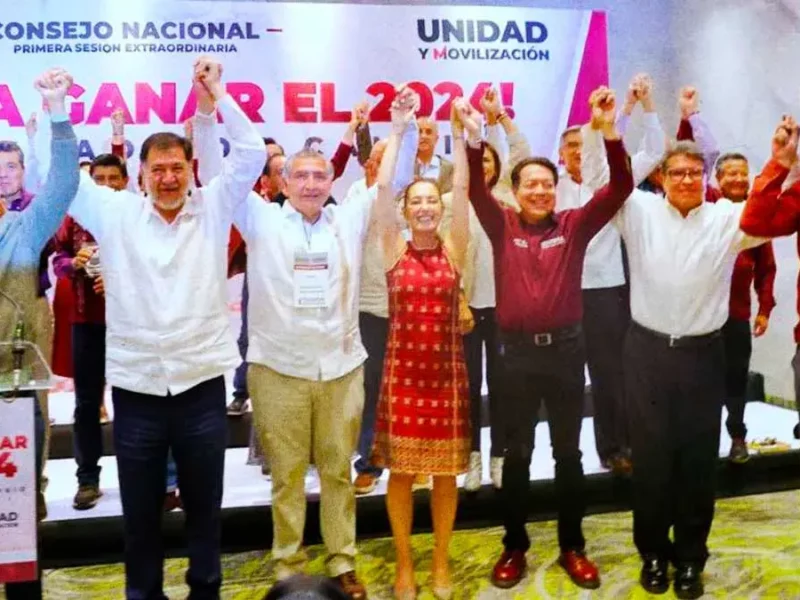 Morena nombrará a su candidato presidencial en la primera semana de septiembre