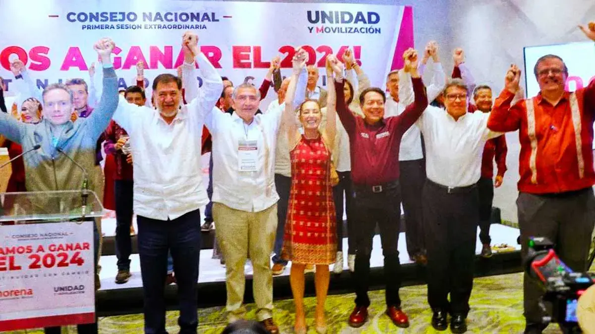 Morena nombrará a su candidato presidencial en la primera semana de septiembre