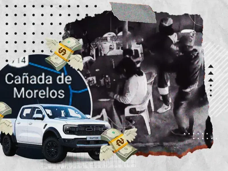 Grupo armado robó costosa camioneta a exalcalde de Huixcolotla en Cañada Morelos