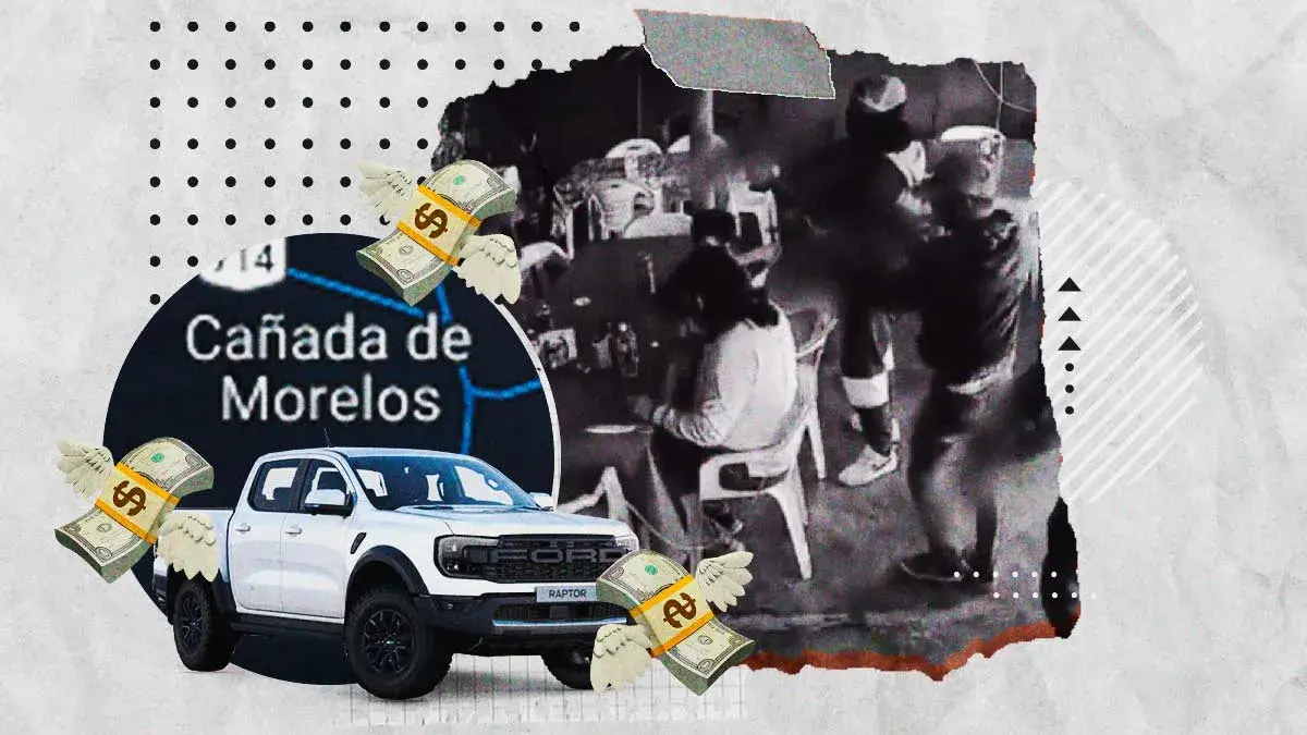 Grupo armado robó costosa camioneta a exalcalde de Huixcolotla en Cañada Morelos