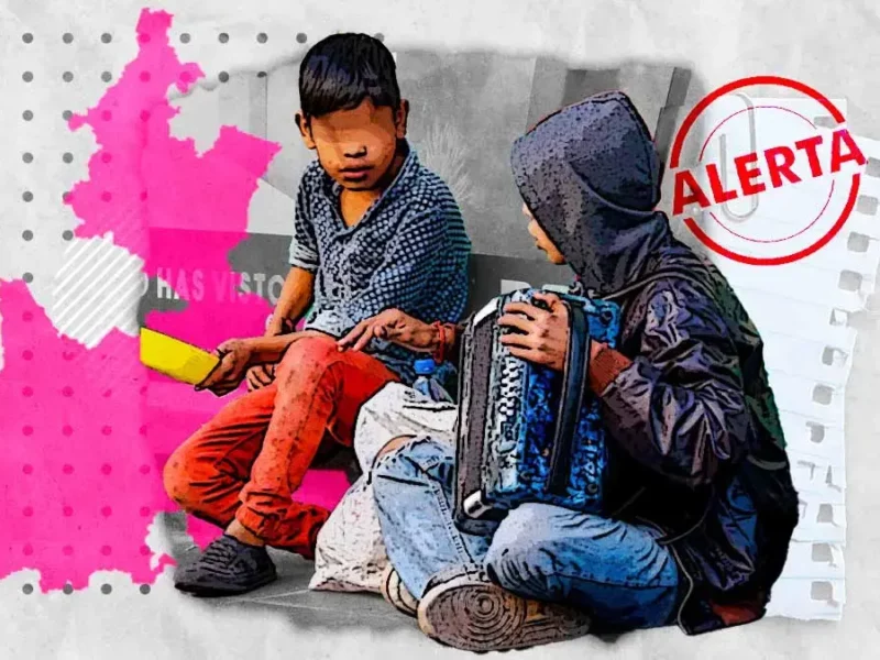 Puebla, segundo lugar en trabajo infantil en México; 32 municipios con alerta 