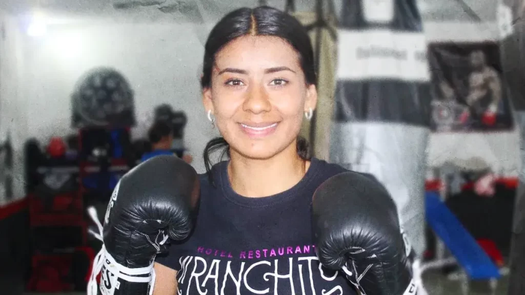 Gabriela “La Bonita” Sánchez, una campeona dentro y fuera del ring.