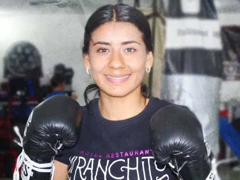 Gabriela “La Bonita” Sánchez, una campeona dentro y fuera del ring.