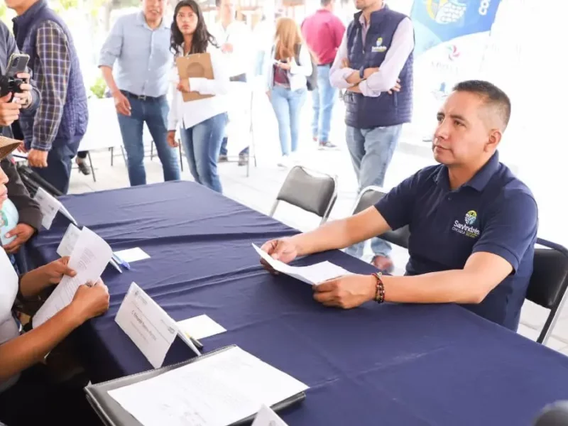 Llegan a San Rafael Comac los Servicios de la Jornada Viernes de Gobierno de Proximidad