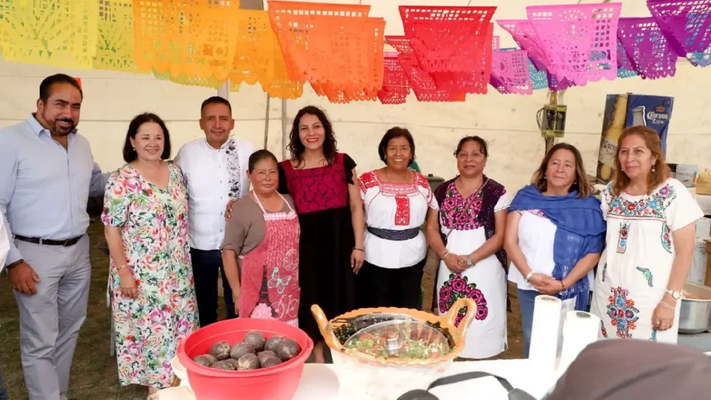 Inaugura Mundo Tlatehui la edición 27 de la Feria del Nopal en San Bernardino Tlaxcalancingo