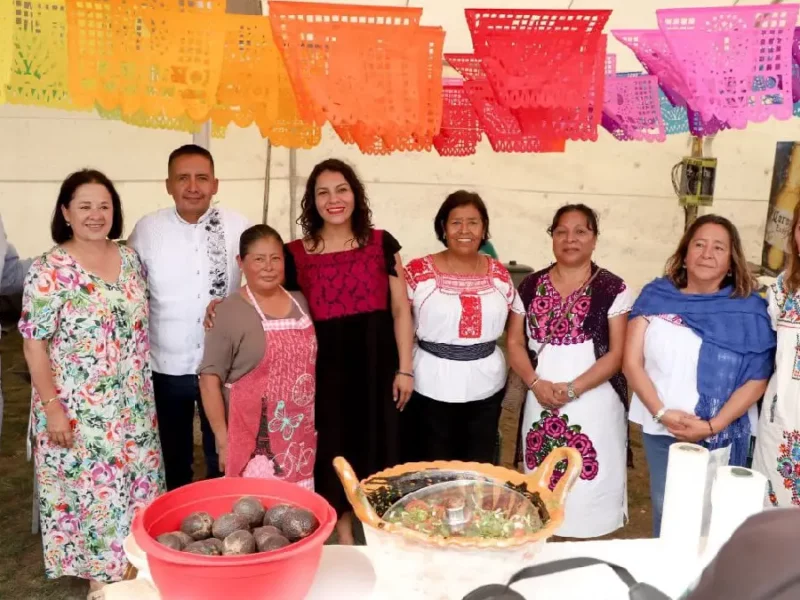 Inaugura Mundo Tlatehui la edición 27 de la Feria del Nopal en San Bernardino Tlaxcalancingo