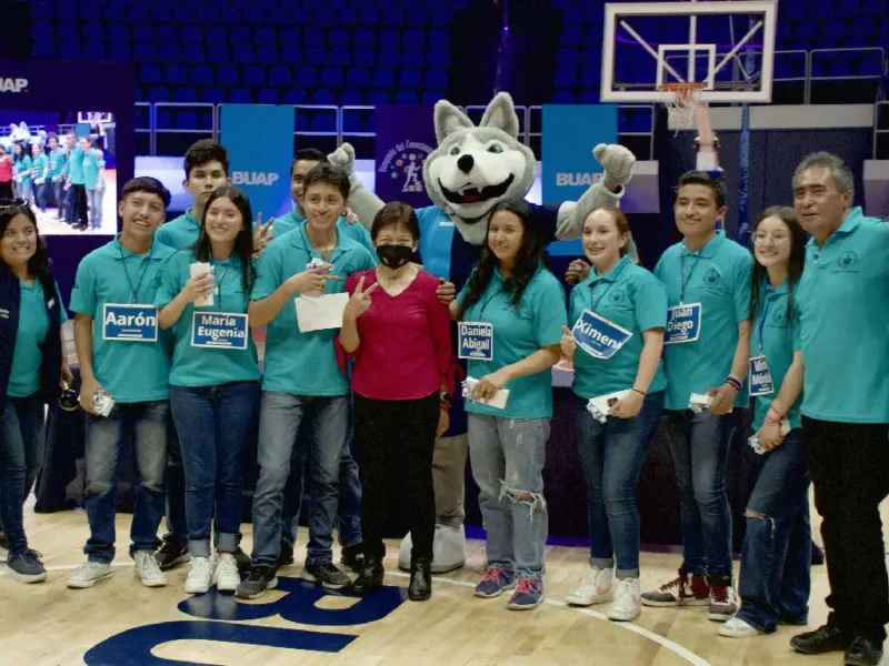 Complejo Regional Norte gana la Olimpiada del Conocimiento BUAP 2023