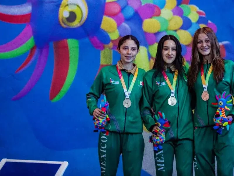 México acumula 74 medallas en el cierre de los Parapanamericanos Juveniles 2023.