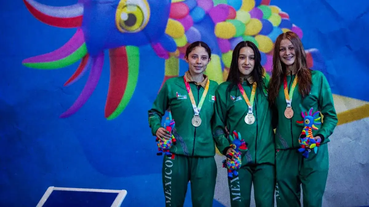 México acumula 74 medallas en el cierre de los Parapanamericanos Juveniles 2023.
