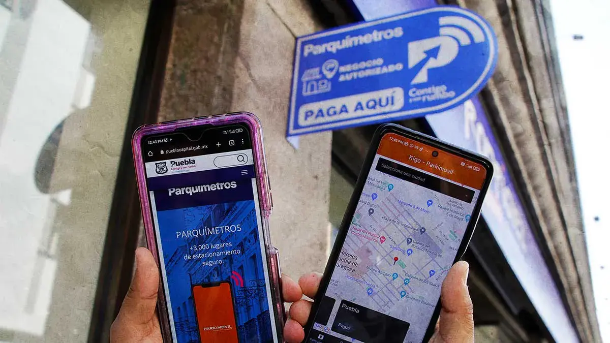 En un año de operaciones, programa de parquímetros en Puebla acumula 20 amparos