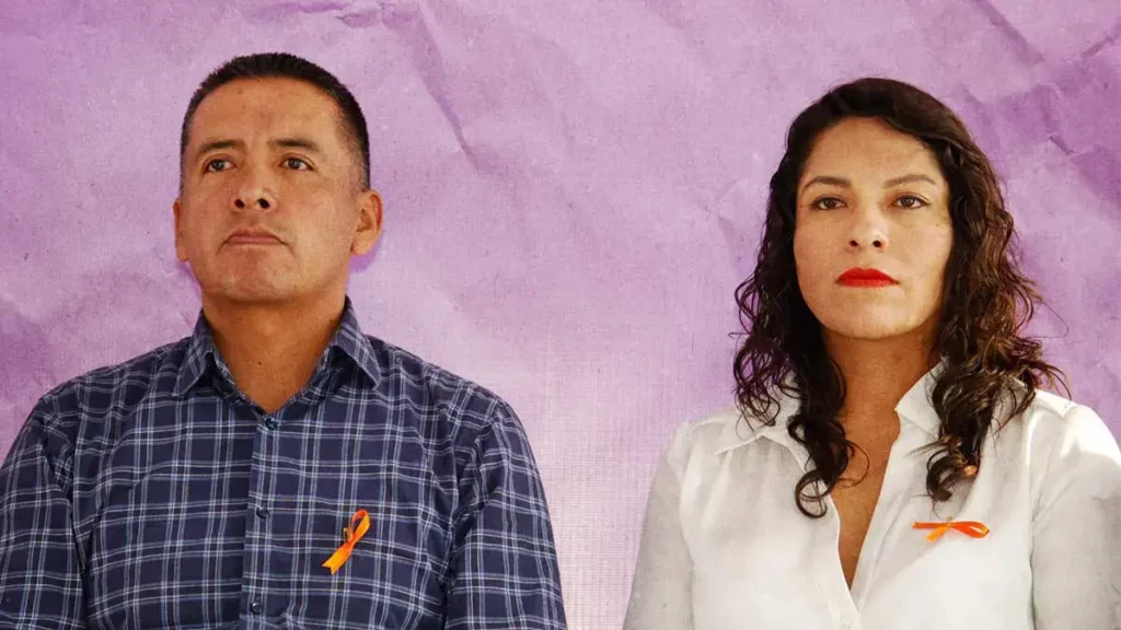 Guadalupe Cuautle dice que su esposo es su rival por la Presidencia de San Andrés Cholula