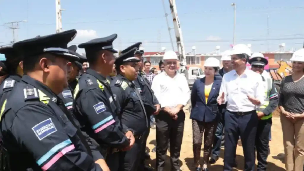 Continúa fortalecimiento de infraestructura de la SSC; ahora en la Comisaría Sur