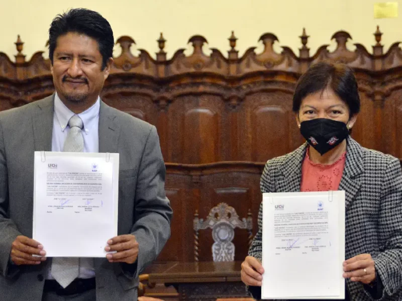Firman convenio de colaboración BUAP y Universidad Politécnica de Chimalhuacán