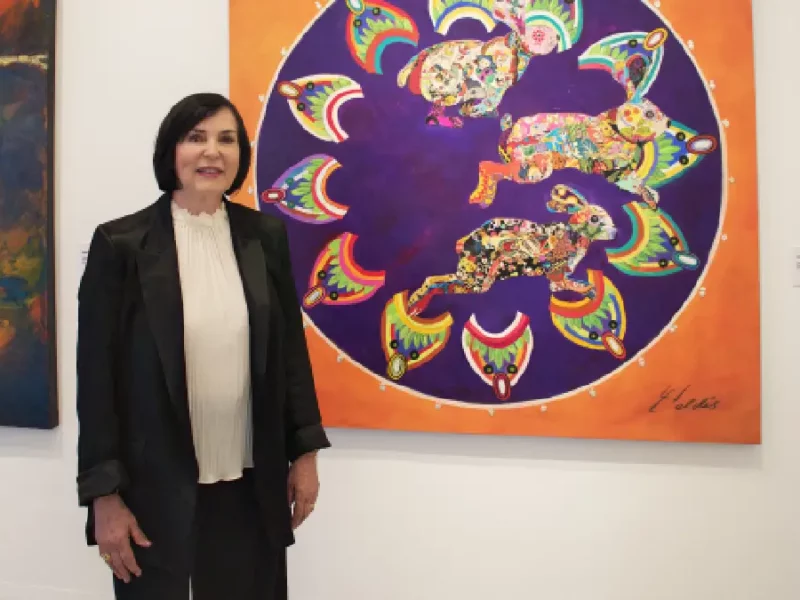 Presenta BUAP exposición “Ritos y Milagros” de Laura Elena Valdés