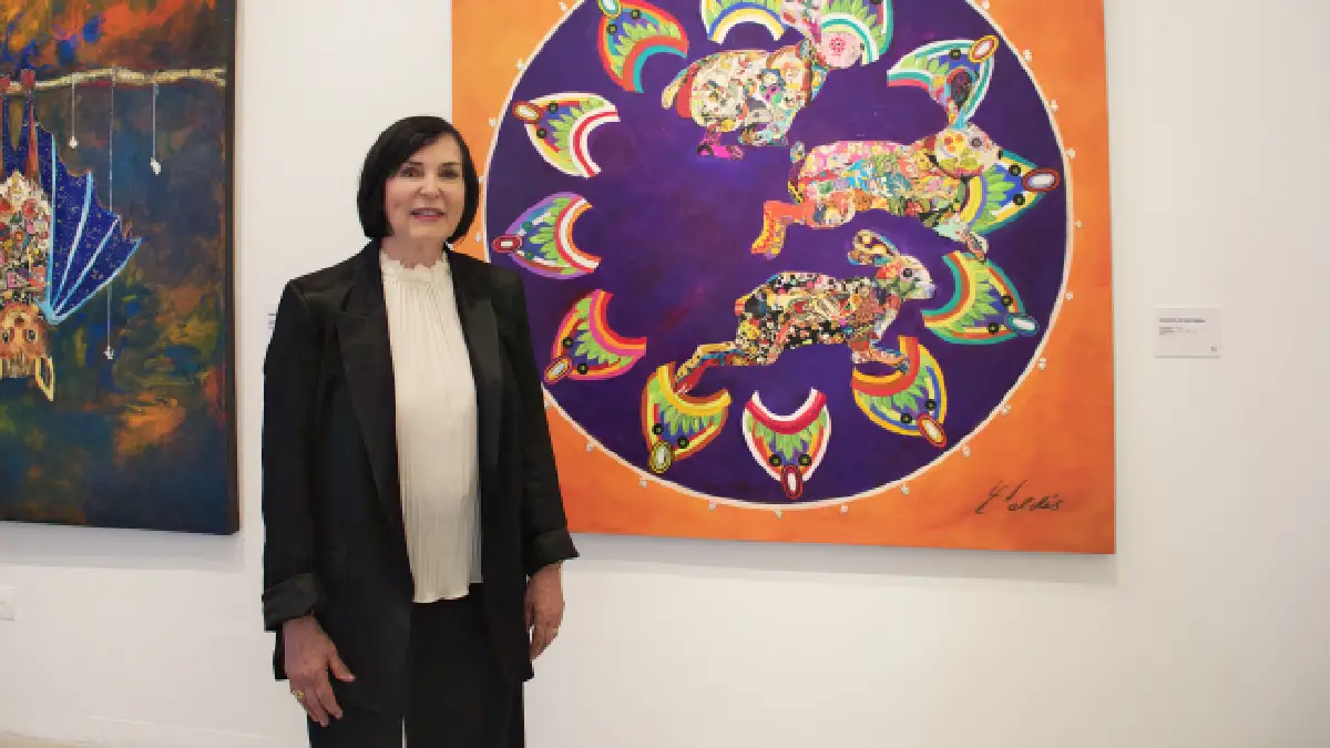 Presenta BUAP exposición “Ritos y Milagros” de Laura Elena Valdés