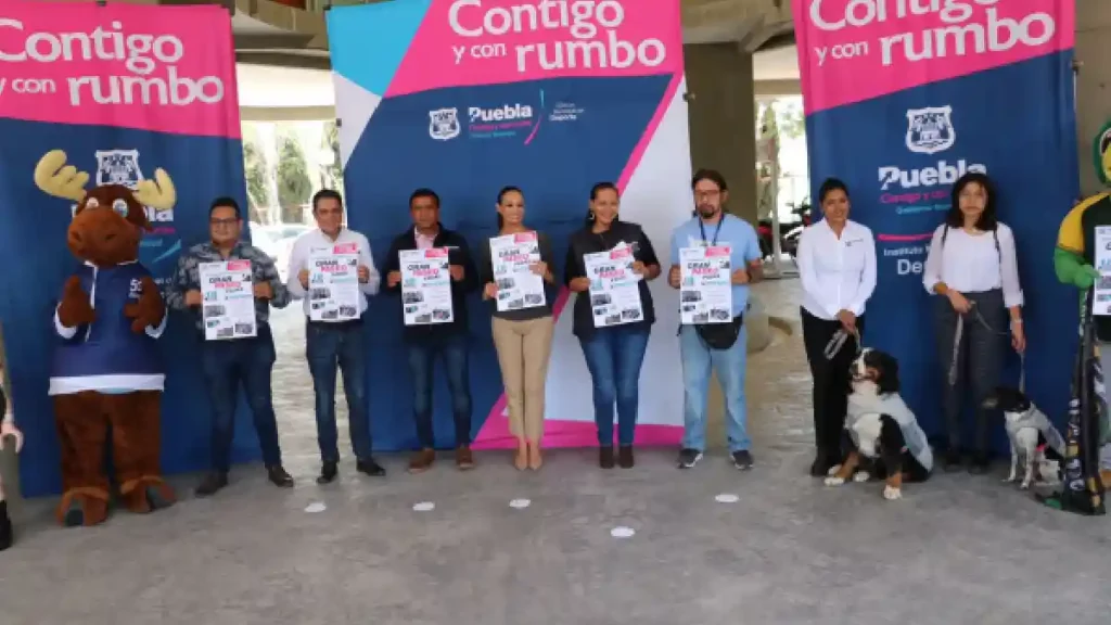 Ayuntamiento de Puebla invita a disfrutar de un ‘Gran paseo muy padre’