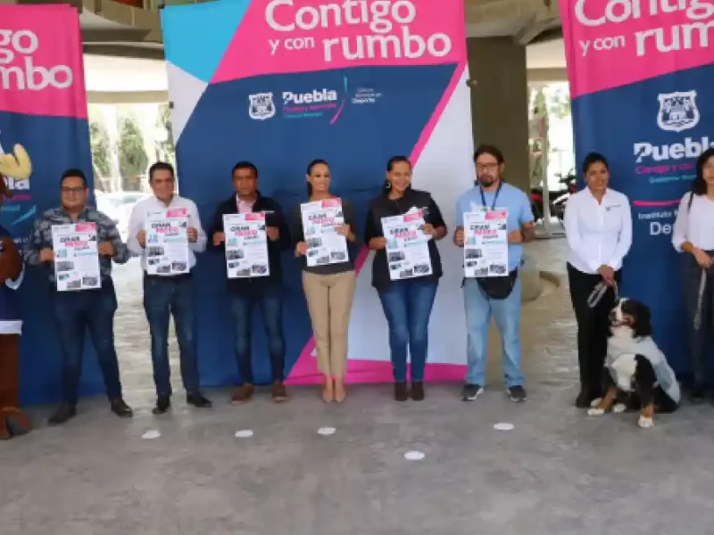 Ayuntamiento de Puebla invita a disfrutar de un ‘Gran paseo muy padre’