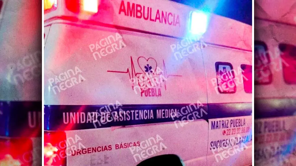 Hombre es asesinado a balazos en la colonia Nueva San Salvador en Puebla