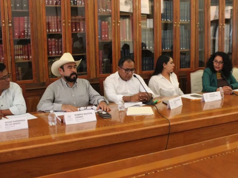 Avalan en Comisión del Congreso exhorto para que municipios mantengan seguridad en zonas patrimonio cultural.