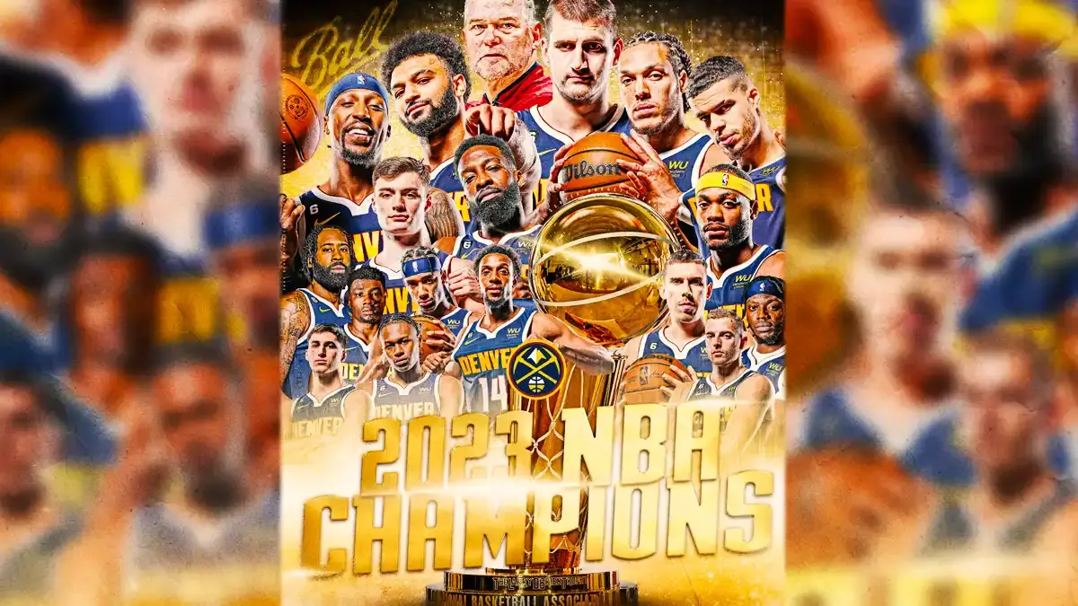 Denver Nuggets derrotó a Miami Heat y es nuevo campeón de la NBA.