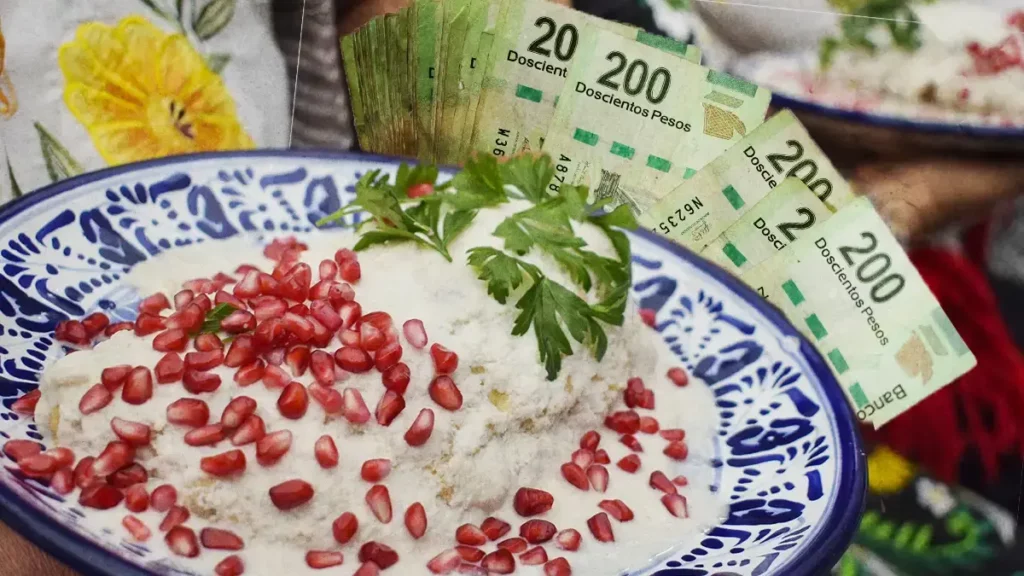 Buscan estandarizar precios del Chile en Nogada en San Pedro Cholula