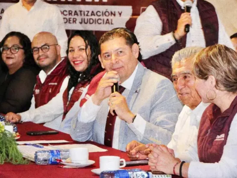 El pueblo es el mejor padrino para un aspirante puntualiza Alejandro Armenta