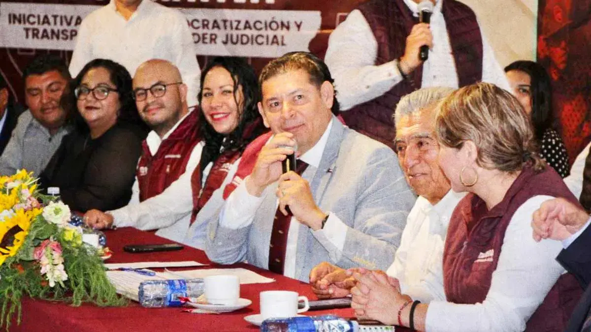 El pueblo es el mejor padrino para un aspirante puntualiza Alejandro Armenta