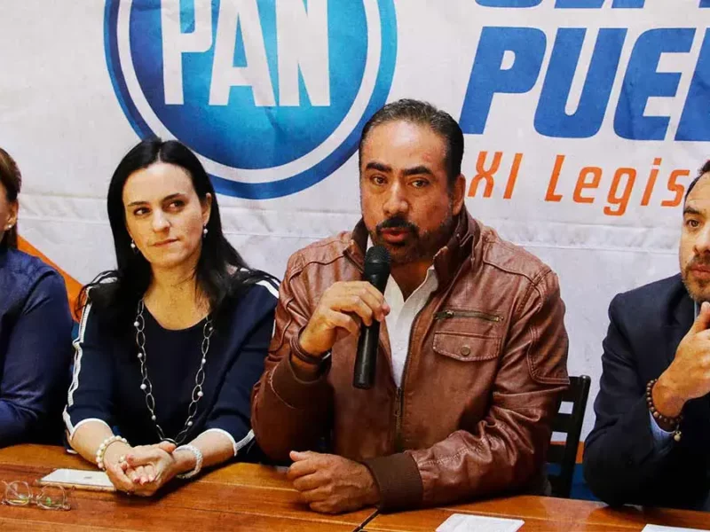 Decreto para sancionar pintas políticas en bardas de Puebla es tardío: PAN